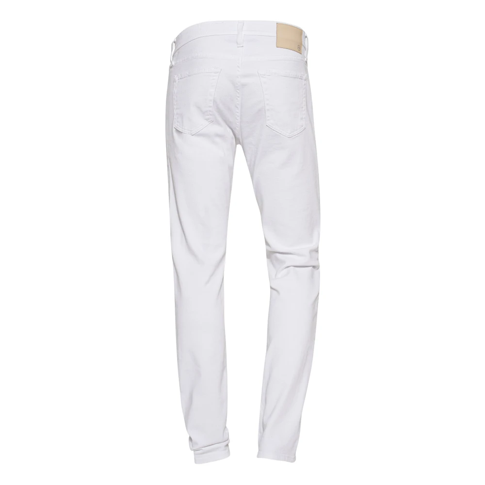 adriano goldschmied Slim-fit Jeans White Dames