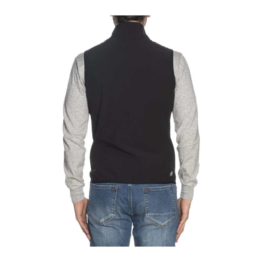 Colmar Zwarte Softshell Jas Black Heren
