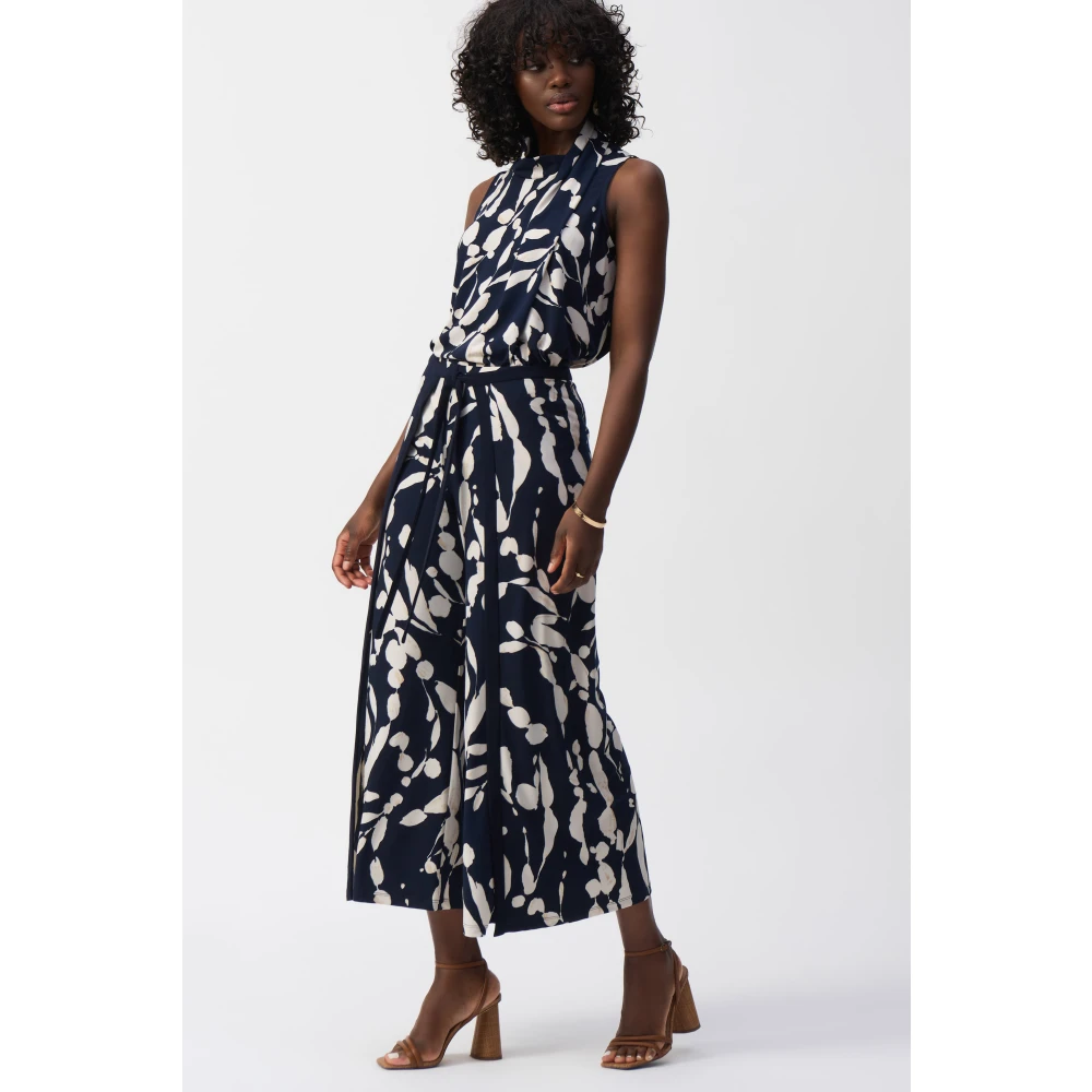 Joseph Ribkoff Stijlvolle zwarte broek Multicolor Dames