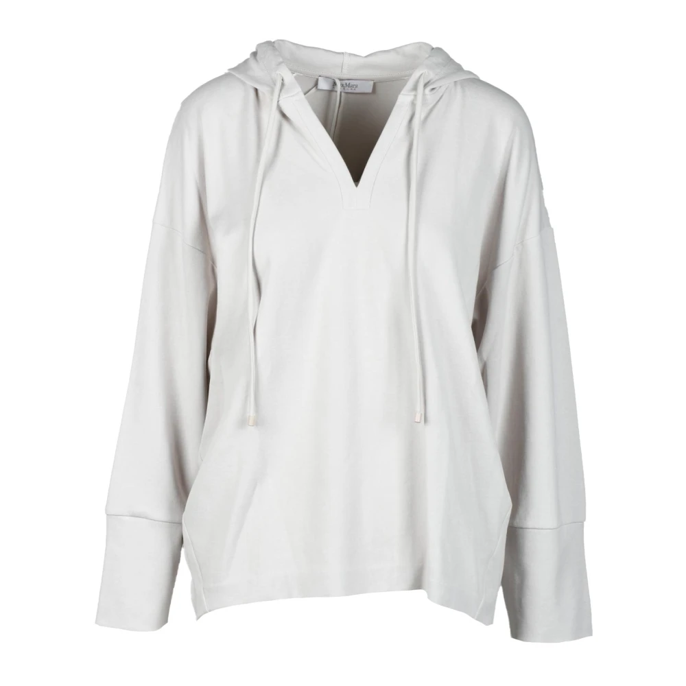 Max Mara Vrijetijds T-shirt met katoenmix Beige Dames