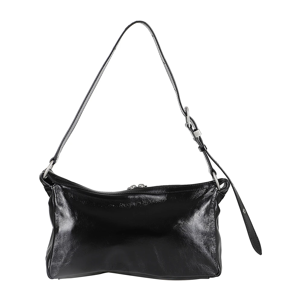 Marge Sherwood Hobo Stijl Schoudertas Black Dames
