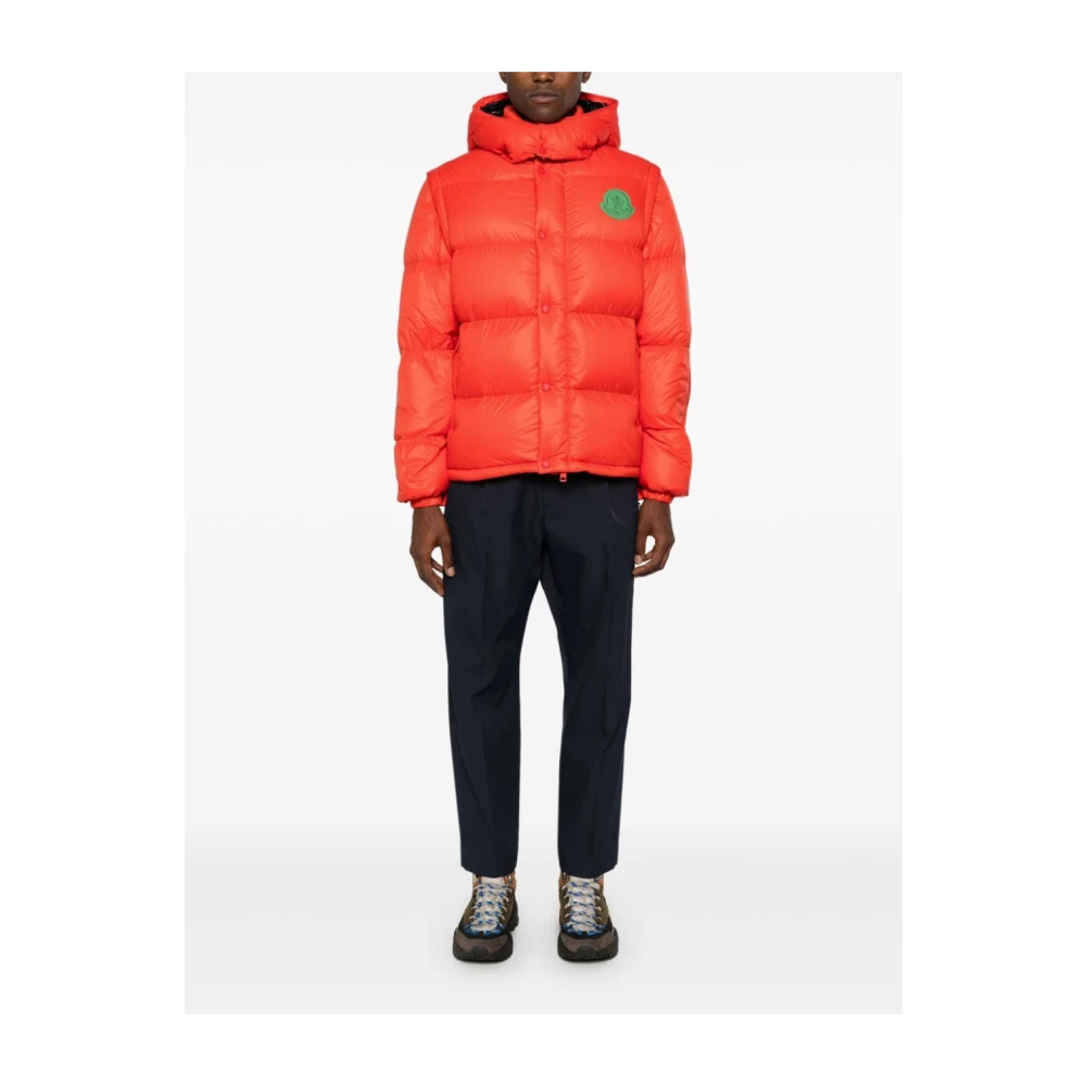Moncler Oranje Cyclone Jacket Orange Heren