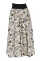 jupe-large-en-coton-creme
