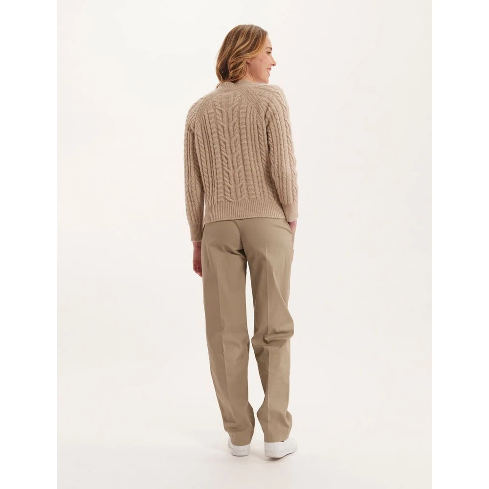 Ines De La Fressange Paris Louison beige jumper Louison beige trui Beige Dames
