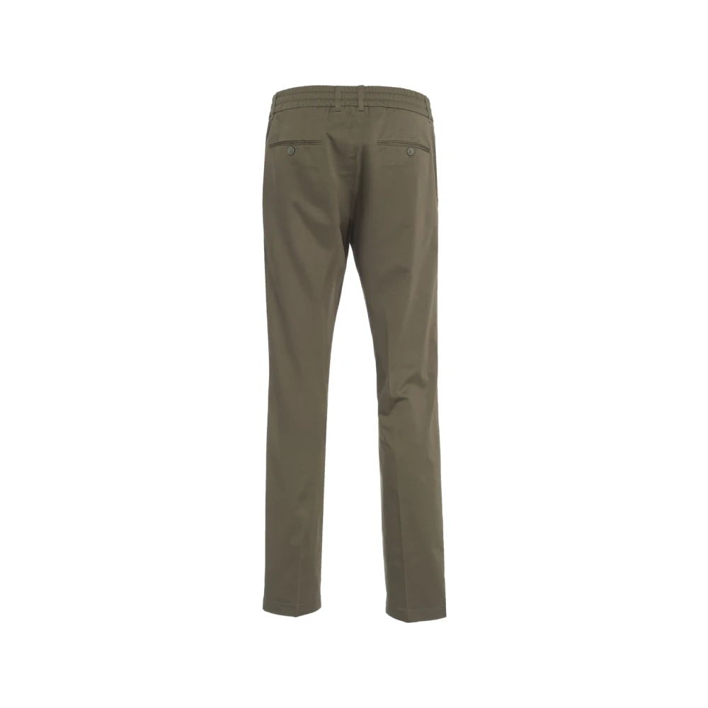Cruna Groene Tapered Fit Broek Mitte Green Heren