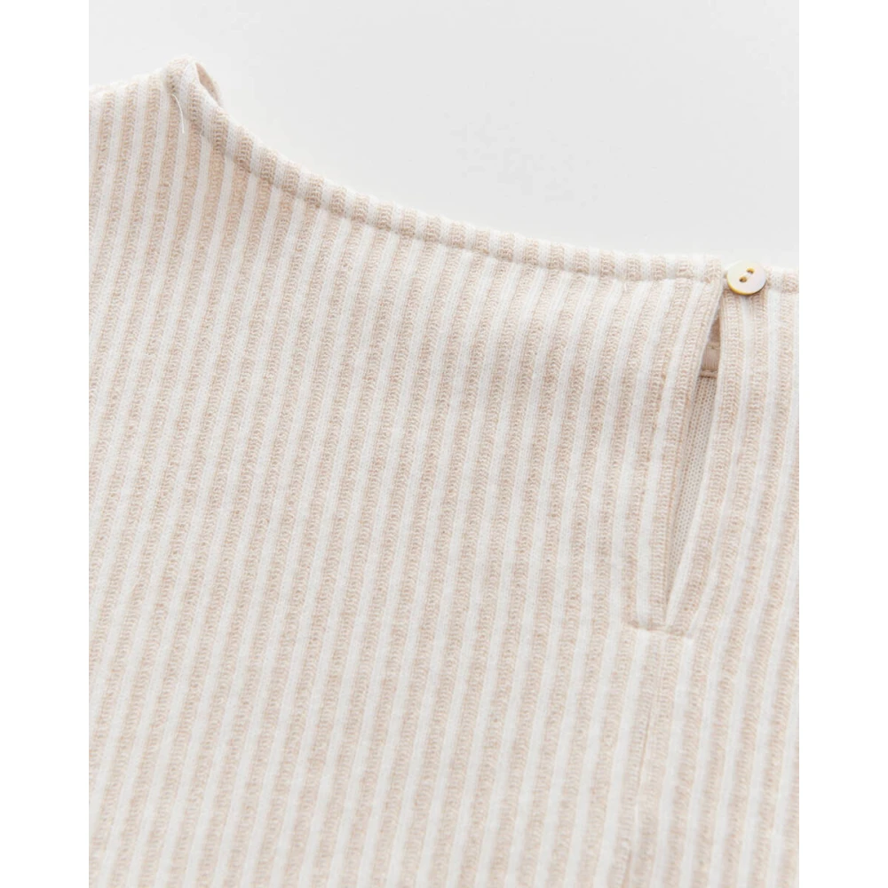 Opus Sweatshirt Geipen Beige Dames