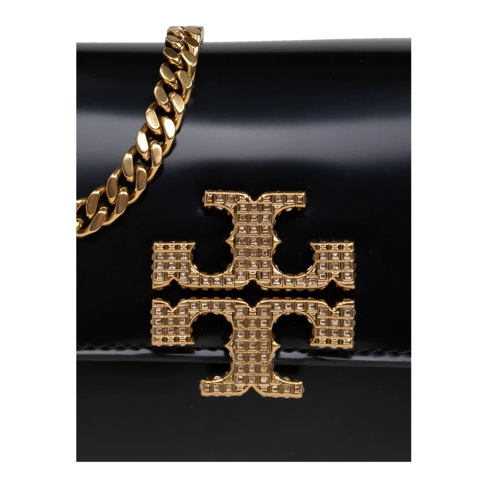 TORY BURCH Schoudertas Eleanor Klein Black Dames