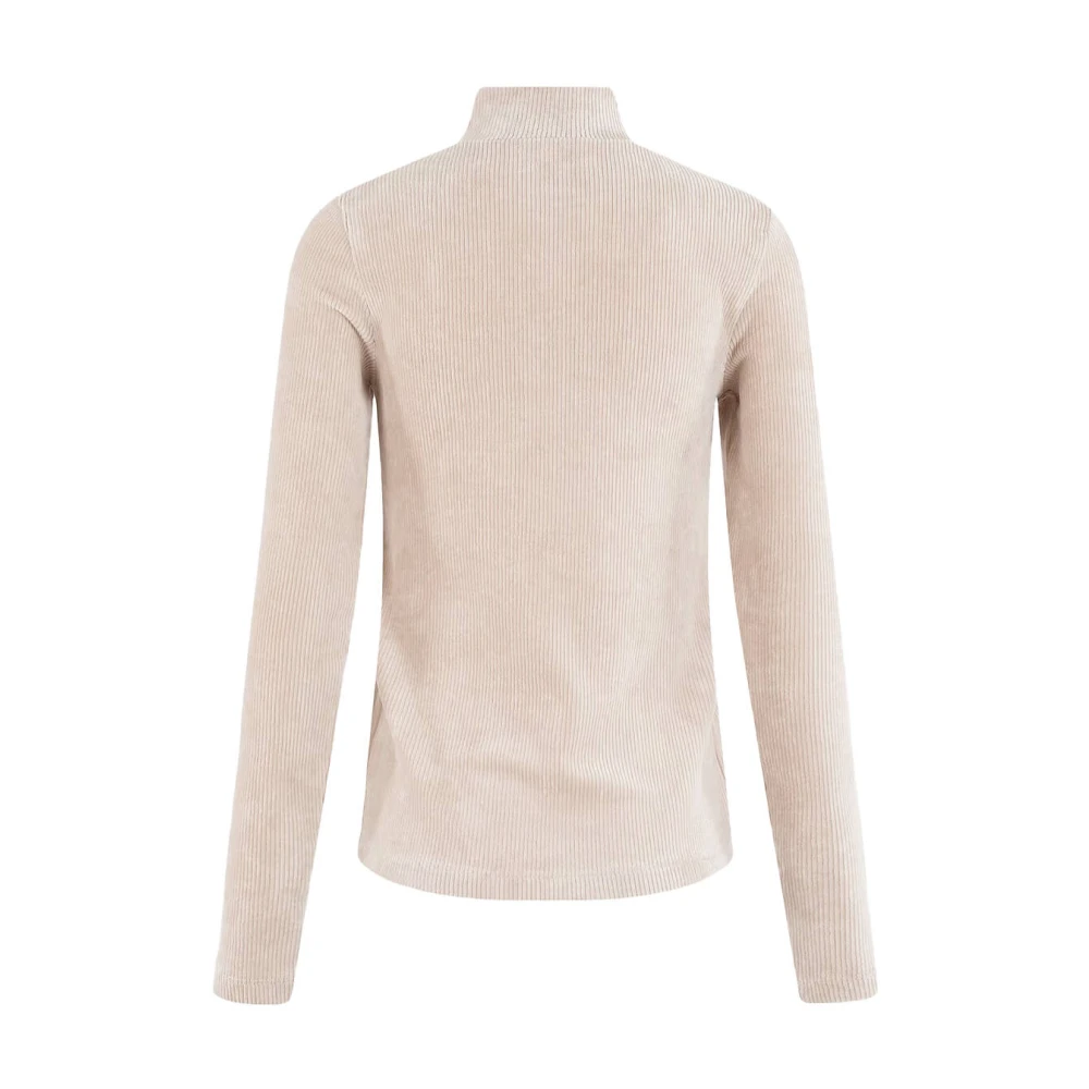 Anna Van Toor Sweatshirt 43A04-02346A-1 Beige Dames