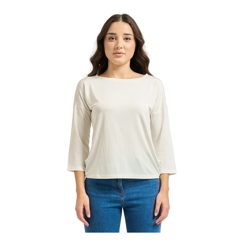 Pennyblack Mujer Blanco - Camiseta De Cuello Redondo - Tops - Xs
