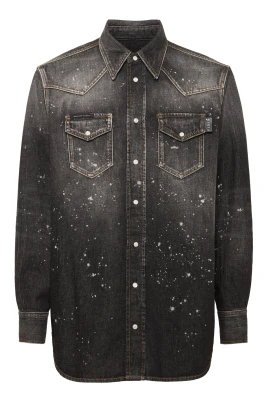 Oversize Denim Shirt