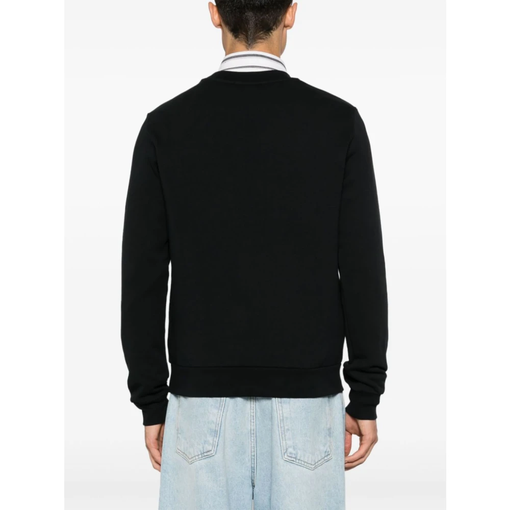 A.p.c. Zwarte Sweater Herenmode Black Heren
