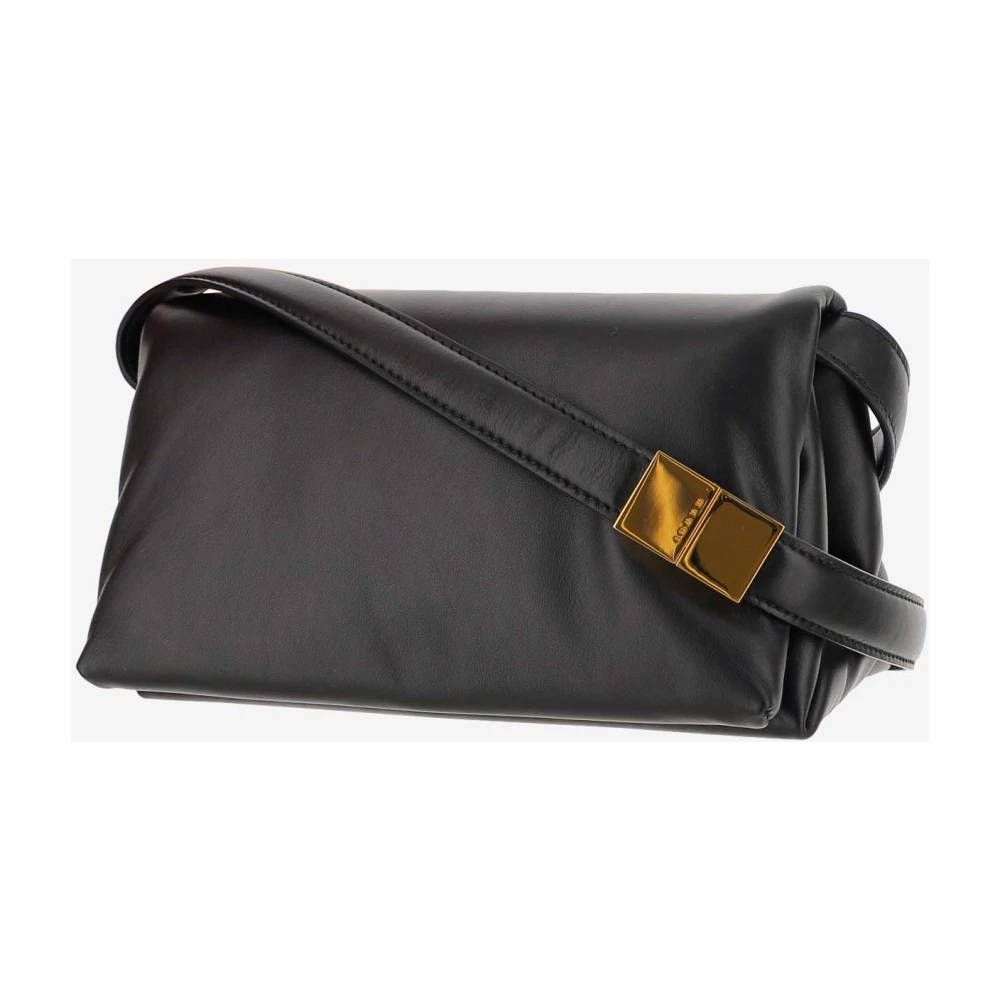 Marni Luxe Crossbody Tas Black Dames