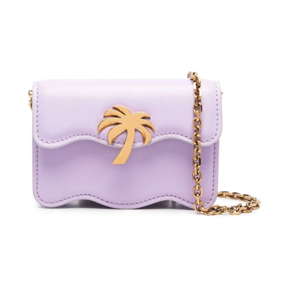 Palm Angels Lila Gouden Heuptas Purple Dames