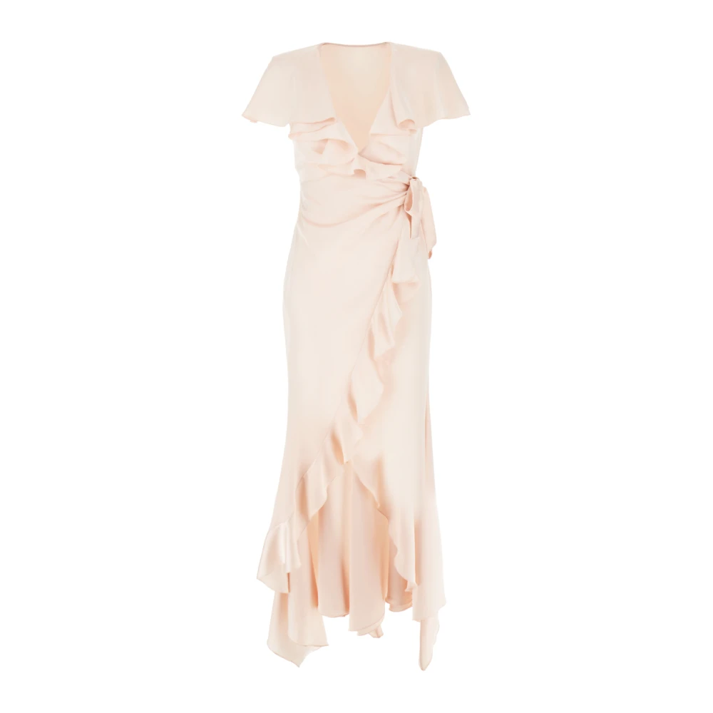 Philosophy di Lorenzo Serafini Wrap Dresses Pink Dames