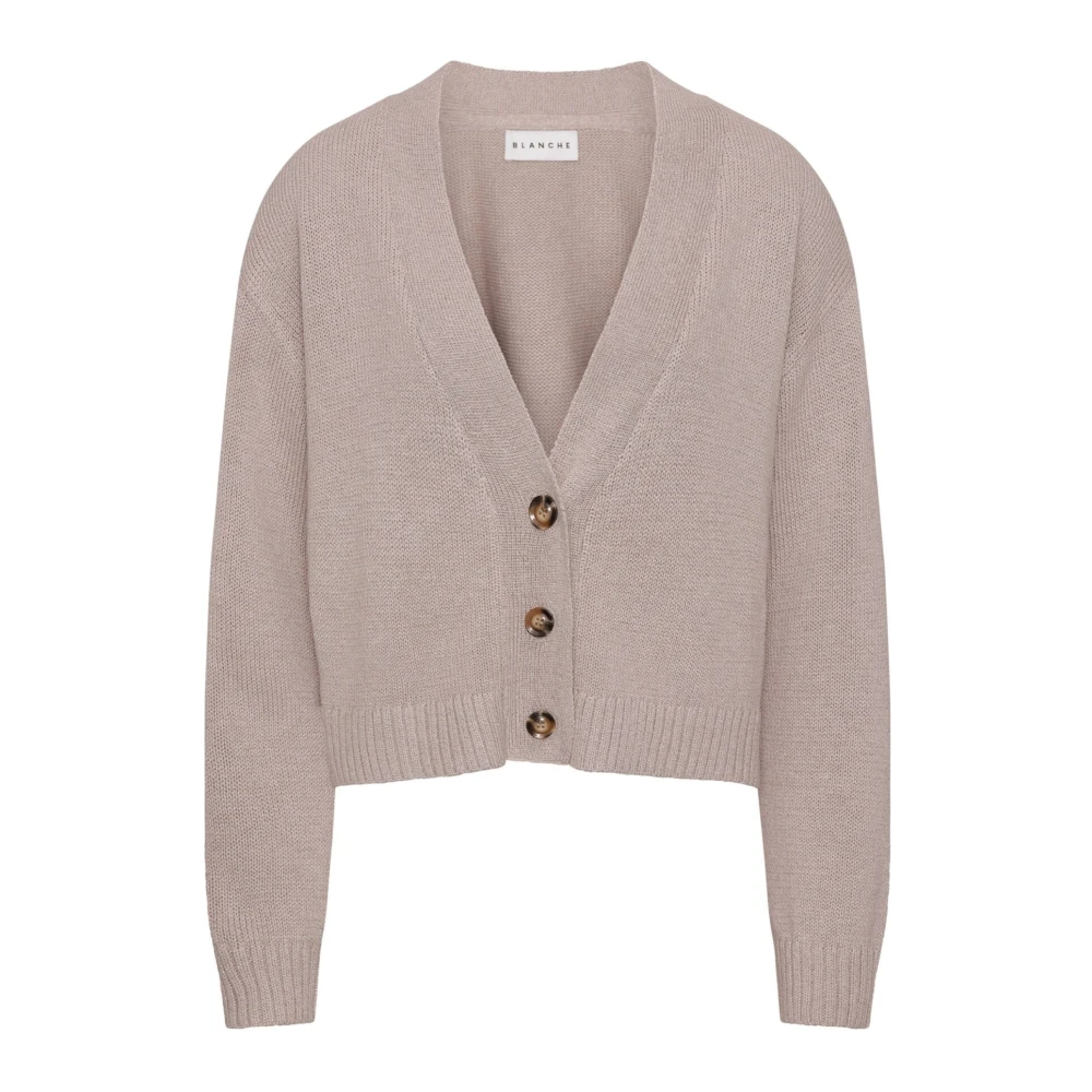 Blanche Cardigan Beige Dames