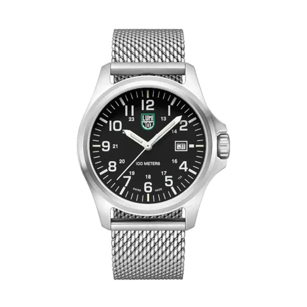 Luminox Patagonia Steel Watch - Male - Watches - Gray - One Size - Accessories - Image 1