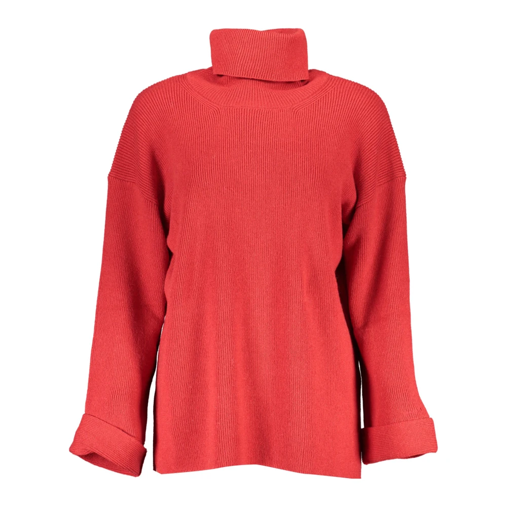 Gant Women's Red Long Sleeve Sweater