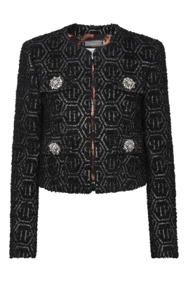 Tweed Jacket Monogram