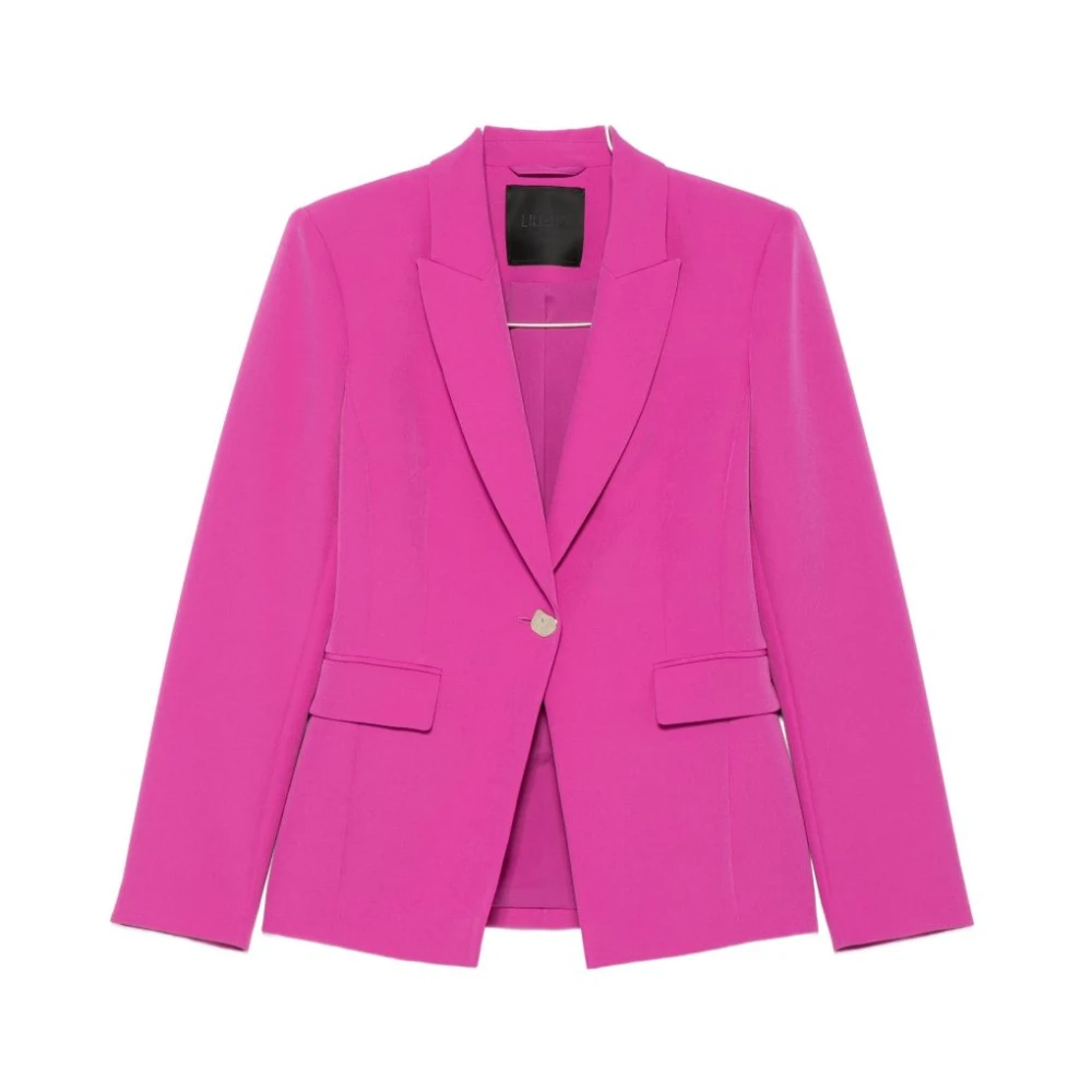 Liu Jo Mujer Rosado Chaquetas, Rosa, Talla: M