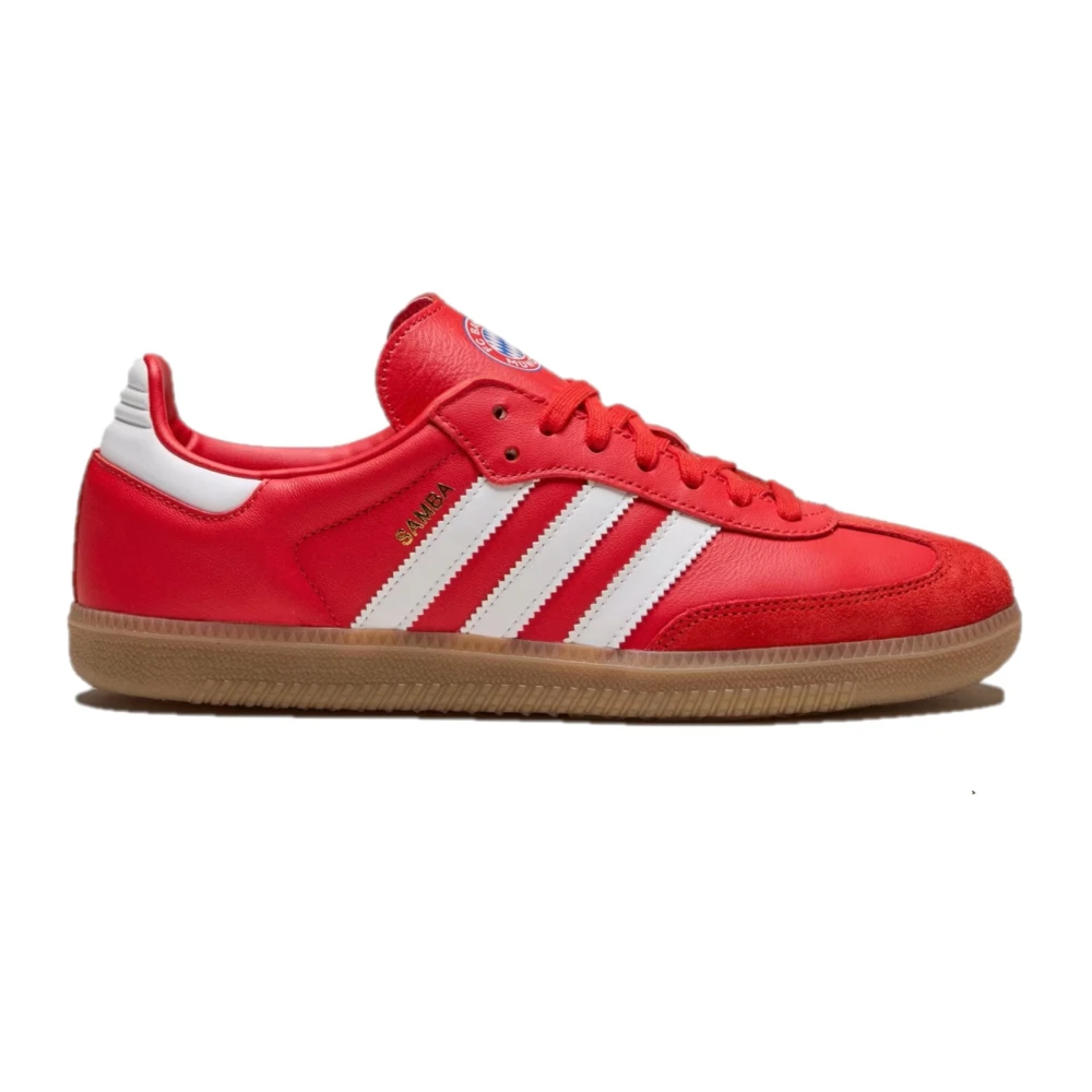 Adidas Originals Samba Sneaker Heren Schoenen Rood
