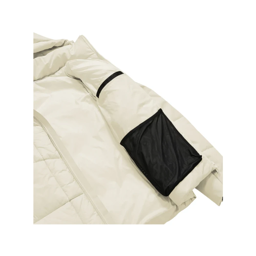 Invicta Korte Bimateriaal Pufferjas White Heren