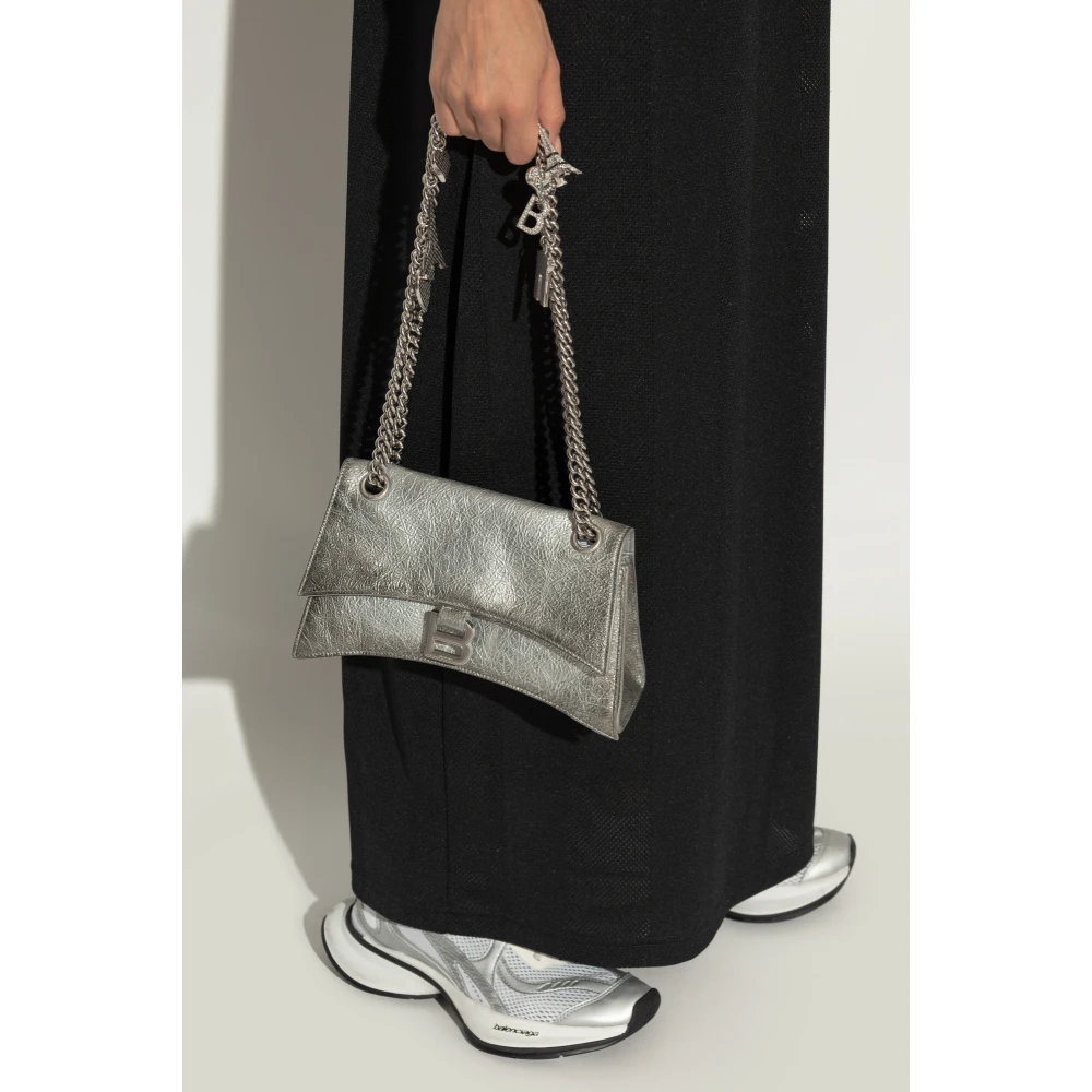 Balenciaga Schoudertas Crush door Gray Dames