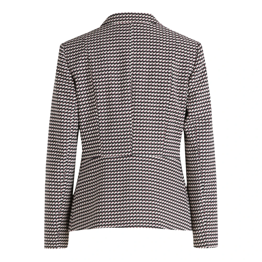 Betty Barclay Stijlvolle Blazer met Lange Mouwen Black Dames