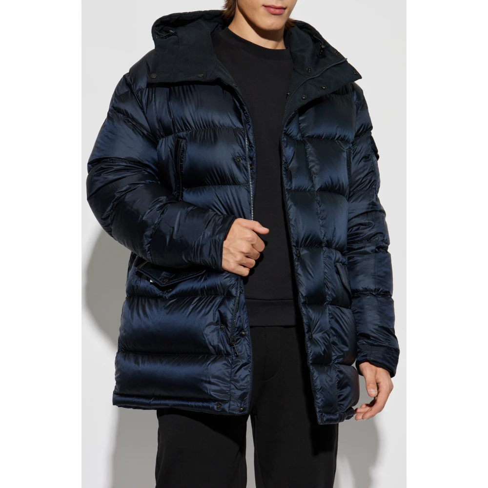 Moncler Omkeerbare donsjas Prefouns Blue Heren