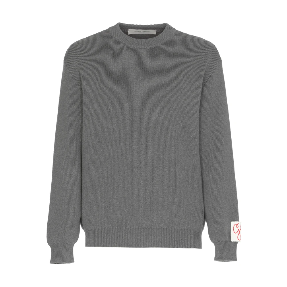 Knitwear > Round-neck Knitwear - - Golden Goose - Modalova
