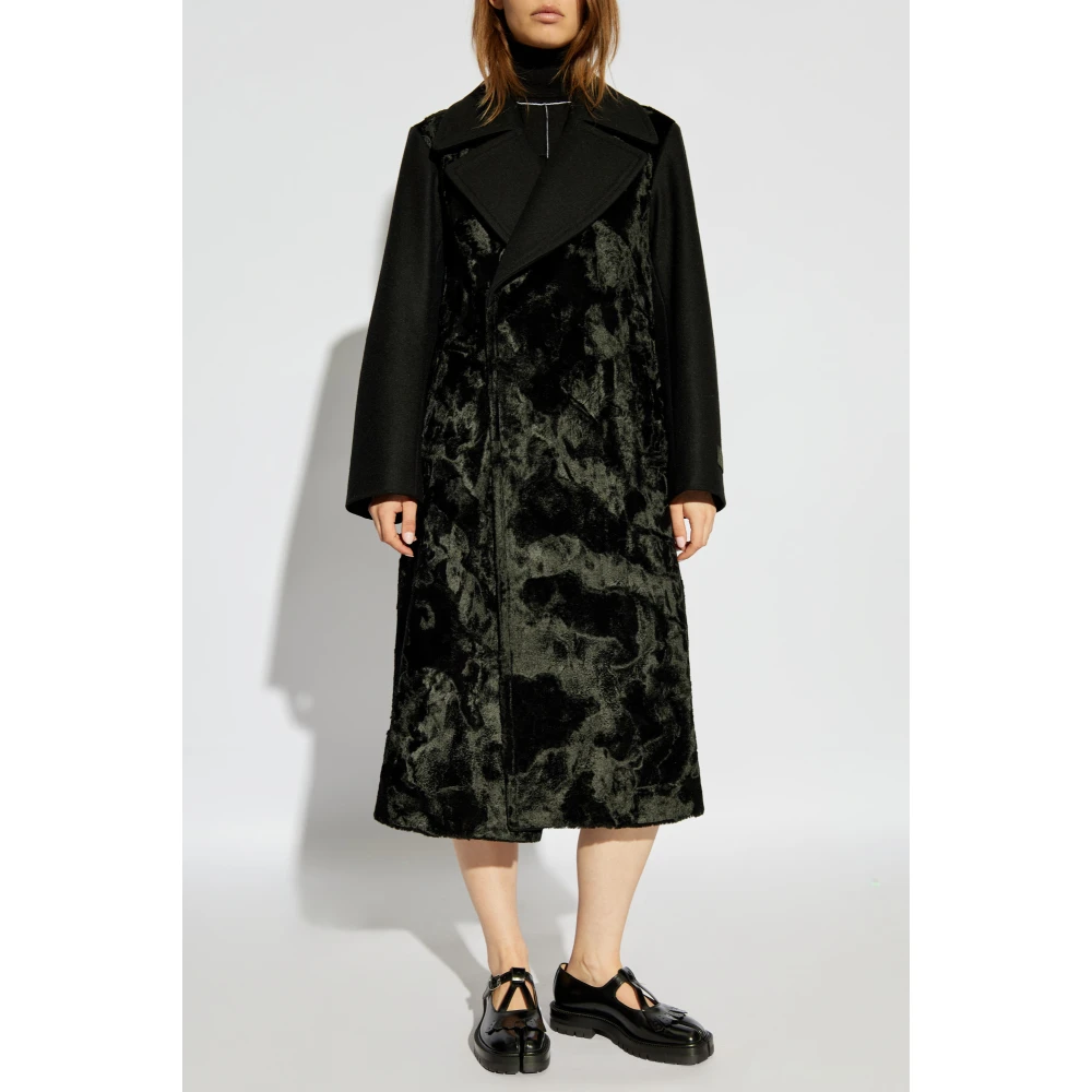 MM6 Maison Margiela Woljas Black Dames