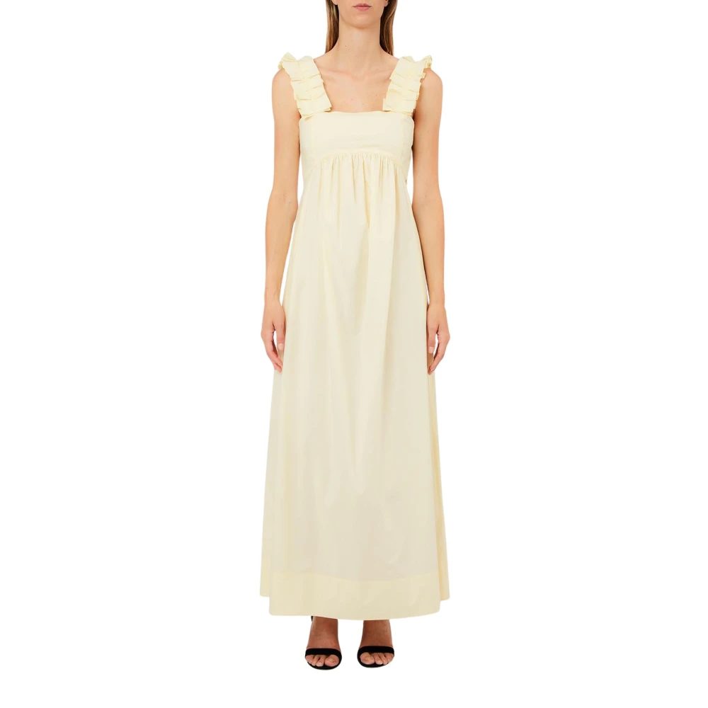 Liu Jo Donna Giallo Abiti, 2XS, New,