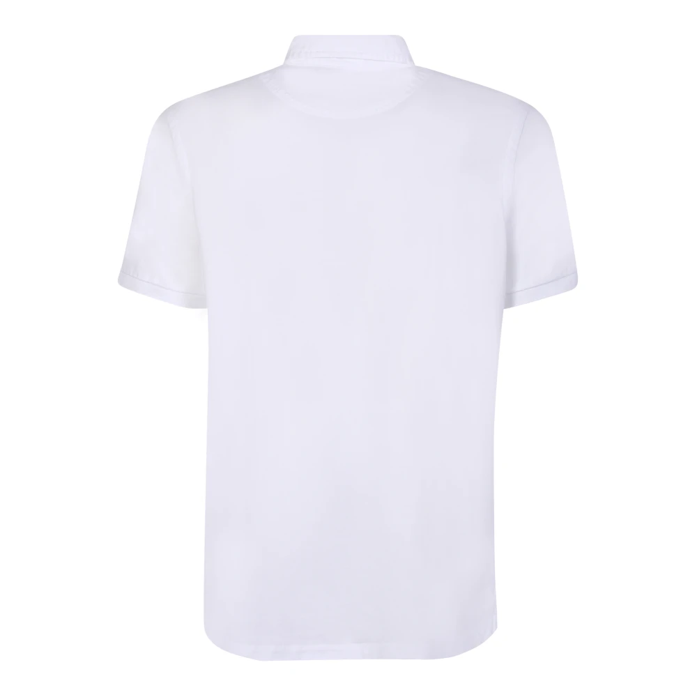 Original Vintage Polo Shirts White Heren