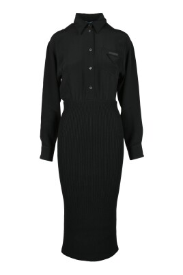 womenand-39-s-dress-in-wool-and-viscose
