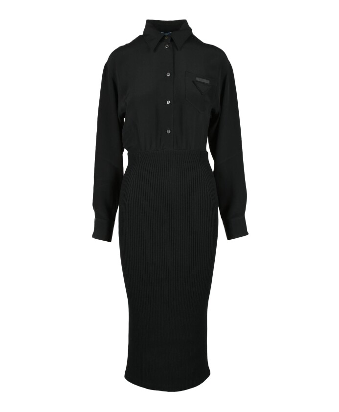 womenand-39-s-dress-in-wool-and-viscose