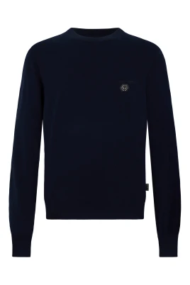 Pullover Rund Hals Kärlek