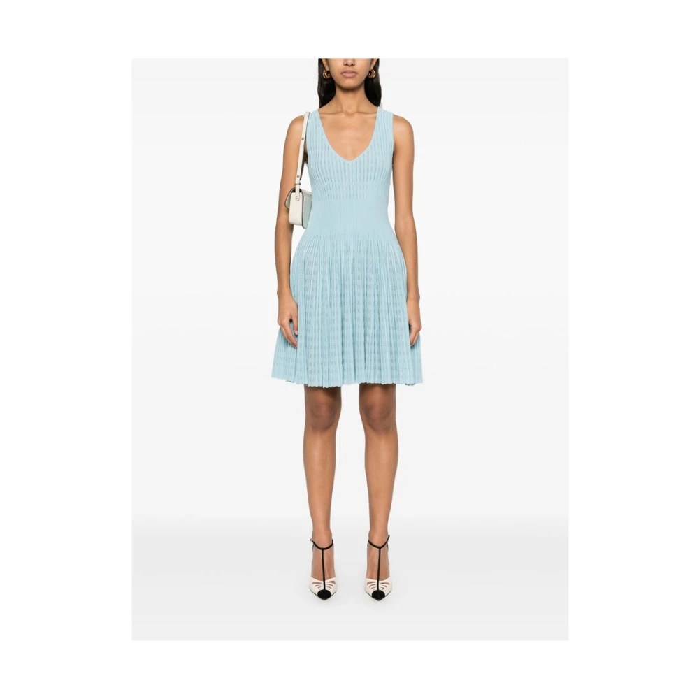 Antonino Valenti Elegante Oahu Heave Jurk Blue Dames