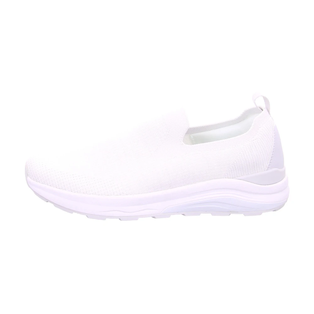 Waldläufer Slip-On Sneaker Dames Schoenen Wit