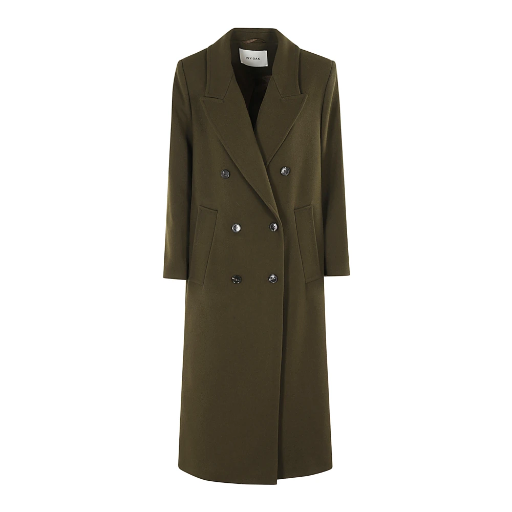 IVY OAK Elegante Clemence Jurk Green Dames