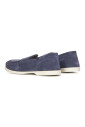 chaussures-mocassin-en-daim-bleu