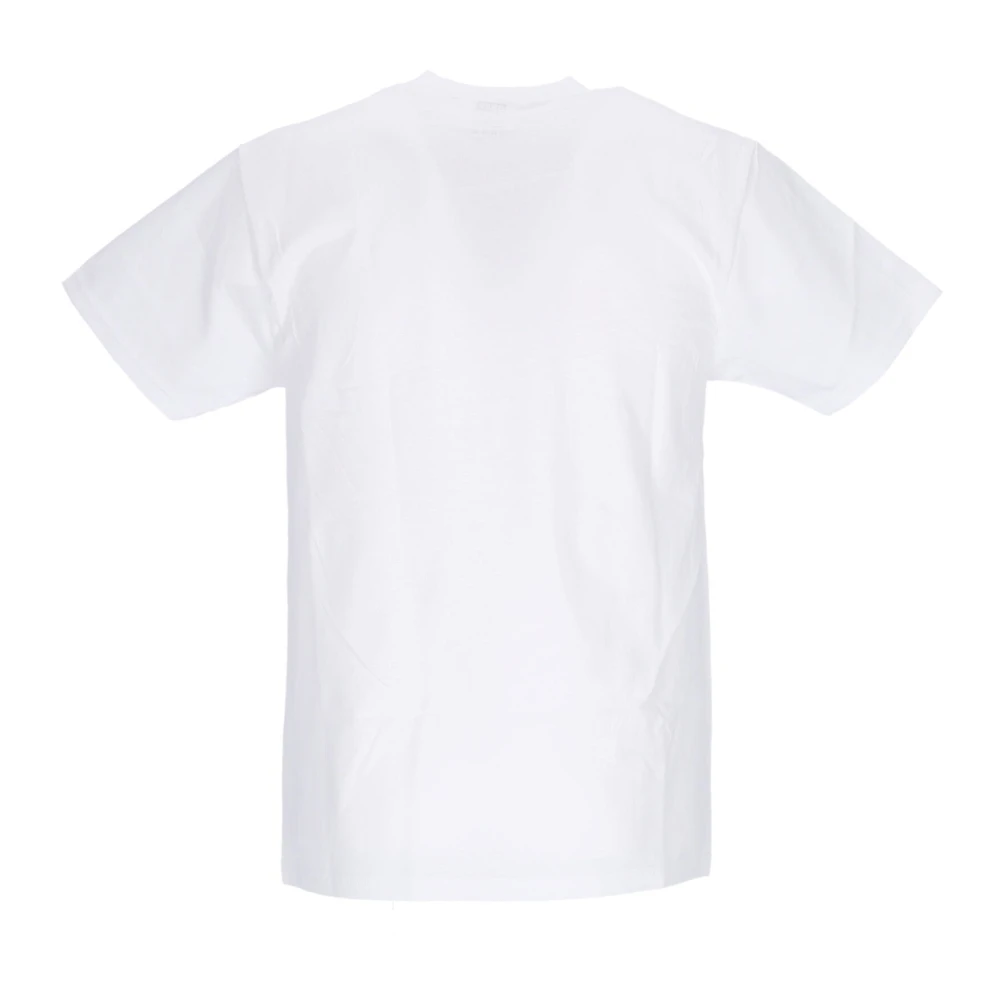 Obey Klassieke Zwarte Bar Heren Tee White Heren