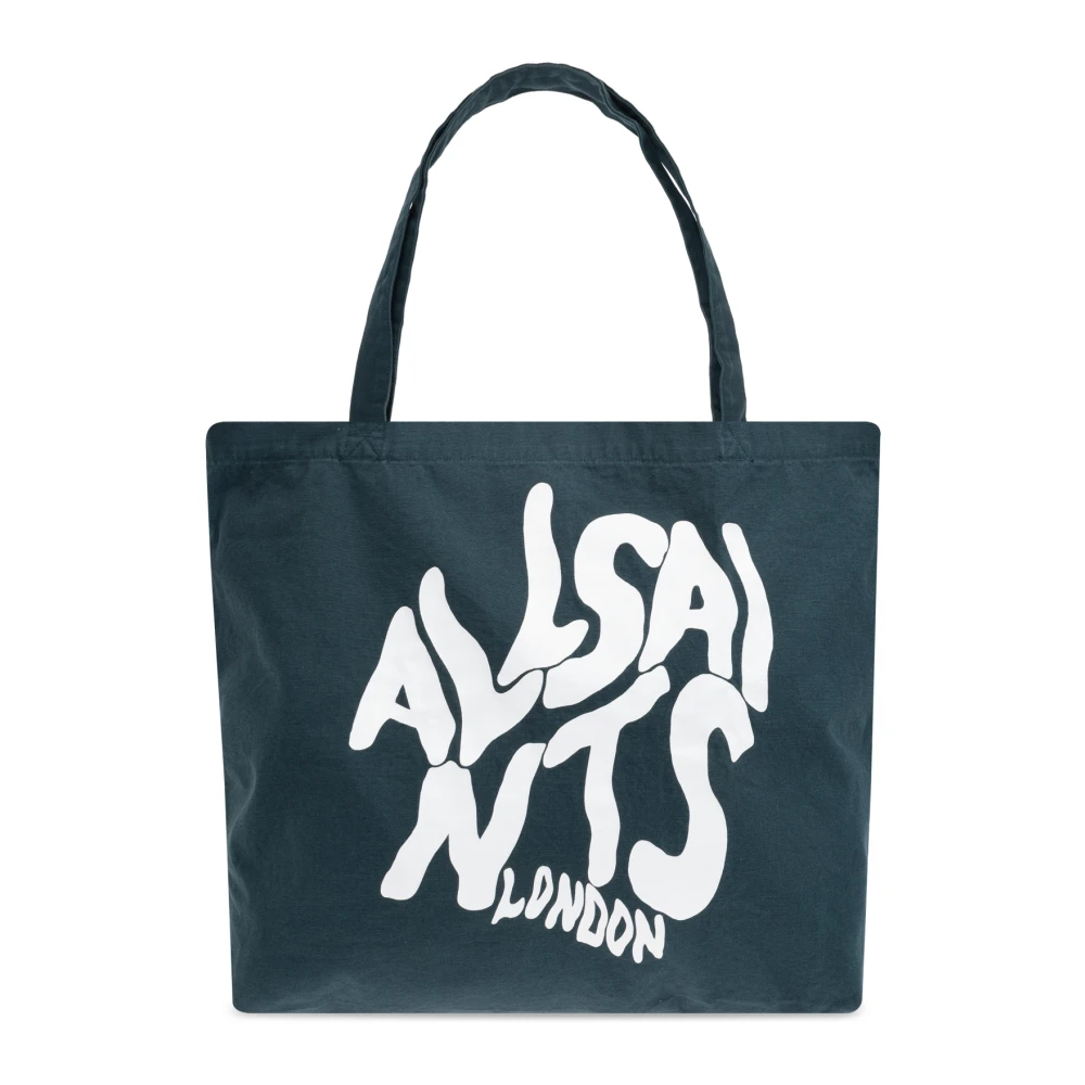 AllSaints Orlando tote tas Blue Heren