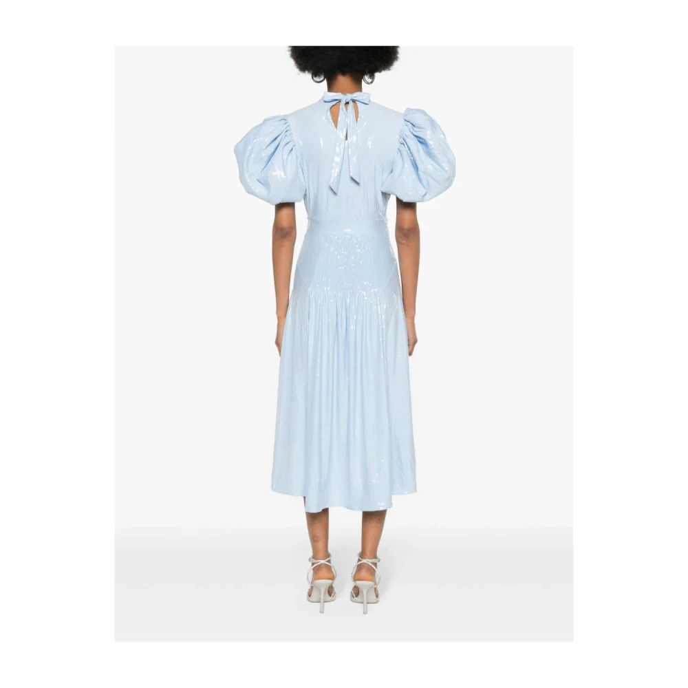 Rotate Birger Christensen Maxi Dresses Blue Dames