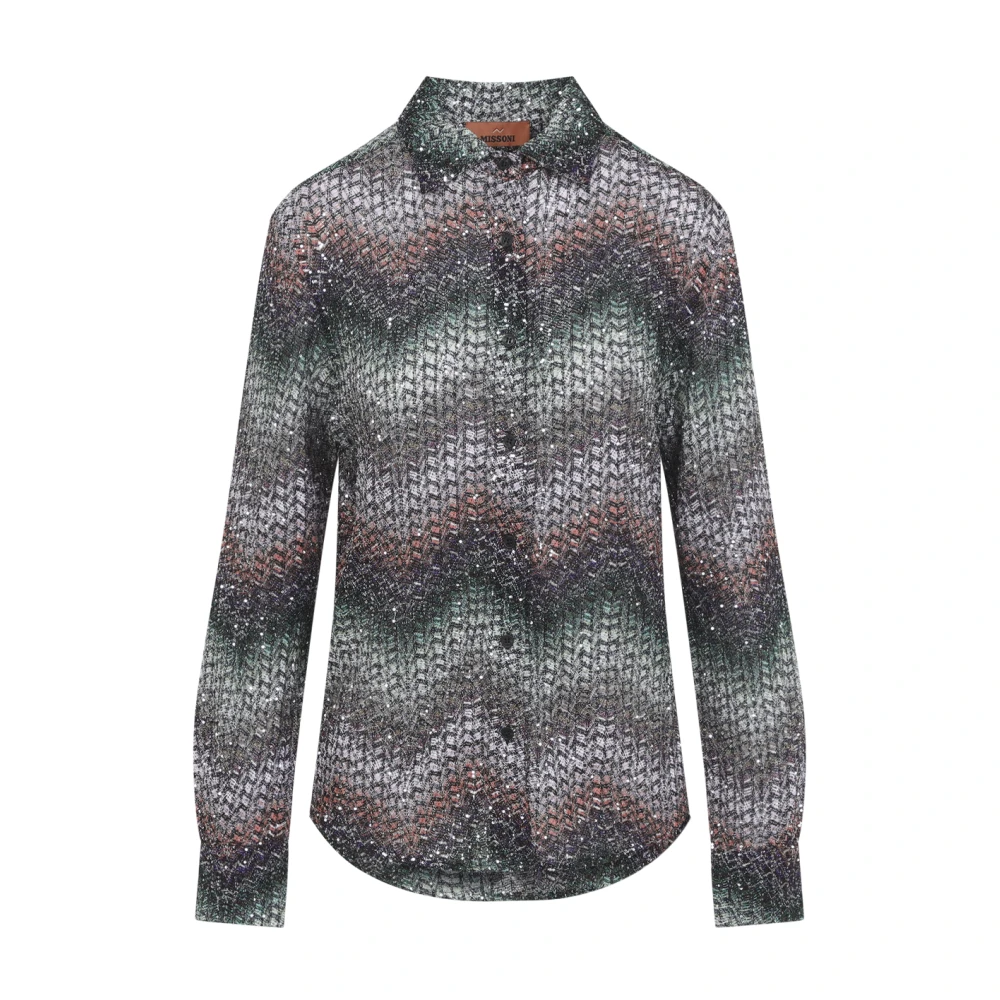 Missoni Women's Multicolor Shirts, 2XS, Smsnr Shirt