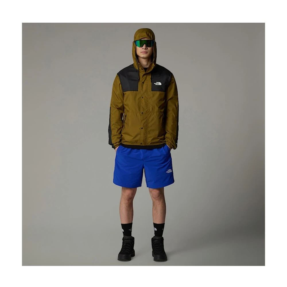 The North Face Mountain Seasonal Hooded Jas Brown Heren