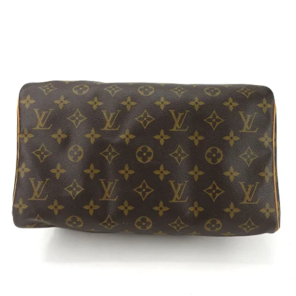 Louis Vuitton Vintage Pre-owned Canvas handbags Brown Dames