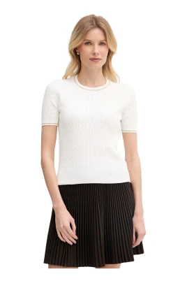 Cable Knit T-shirt
