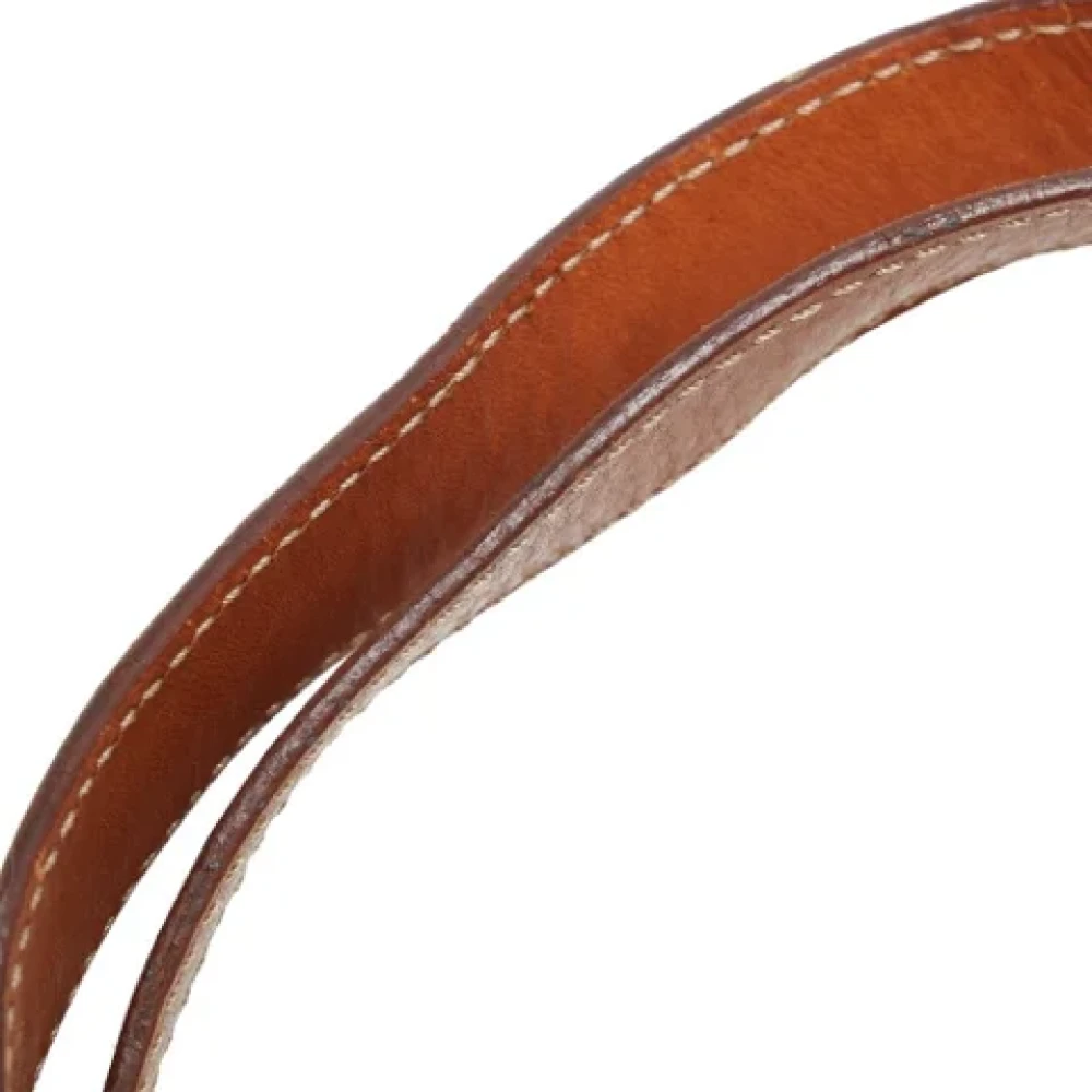 Celine Vintage Pre-owned Plastic celine-bags Brown Dames