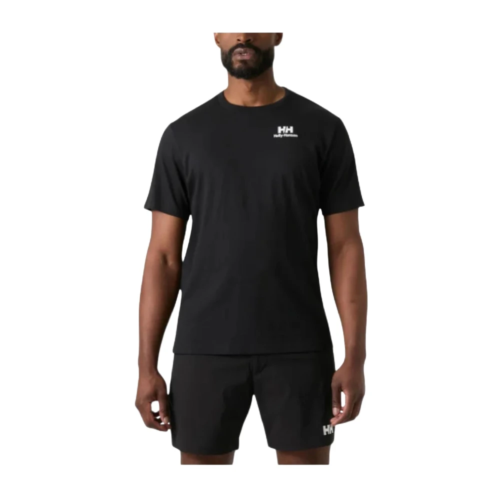 Helly Hansen Black T-Shirts, Male, M, T-Shirts