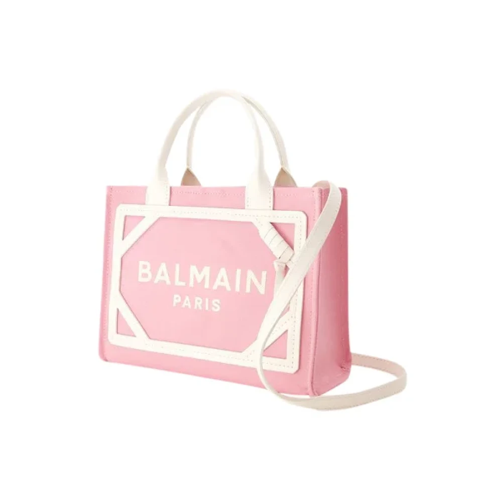 Balmain Canvas handbags Pink Dames