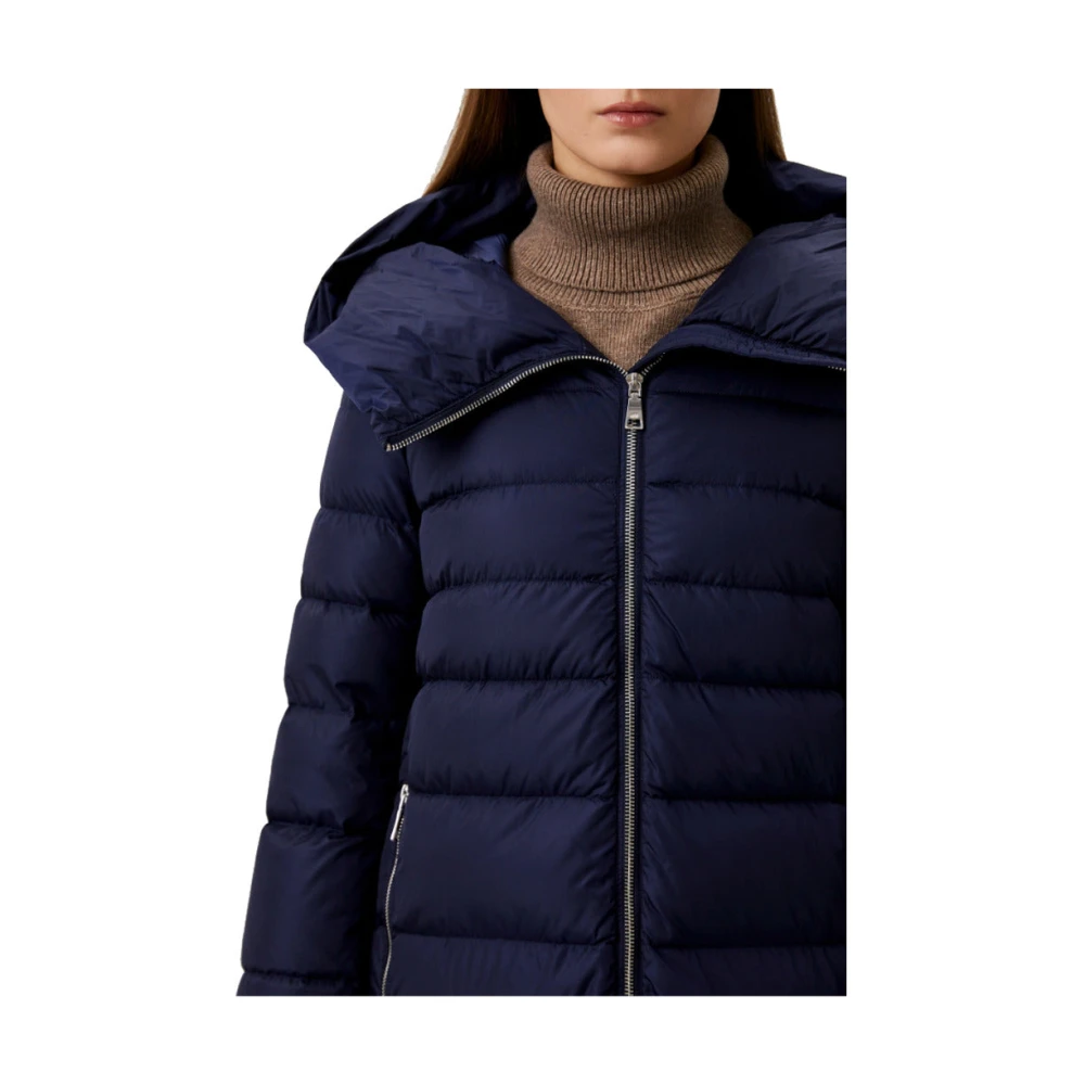add Kleding Jassen Blue Dames
